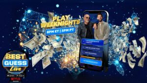 Netflix lança seu próprio programa de jogos para celular HQ Trivia chamado Best Guess Live