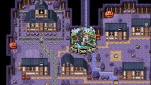 Our Town Hero – Cosy Retro RPG traz Game Boy Color Vibes para Android!