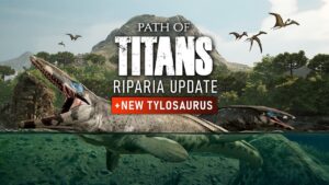 Dinosaur MMO Survival Game Path of Titans lança uma nova atualização Riparia
