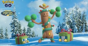 Tarefas e bônus de pesquisa de campo do Pokémon Go Winter Holiday Parte 1