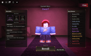 Roblox: The Forge – Corridas