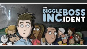 Thriller corporativo de comédia de apontar e clicar, The Biggleboss Incident, já está disponível no Android