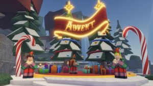 Quais varas você pode desejar no evento Fisch Fishmas?