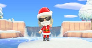 Como conseguir a roupa do Papai Noel em Animal Crossing New Horizons