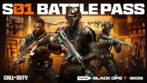 Black Ops 7: todo o conteúdo do Battle Pass da 1ª temporada