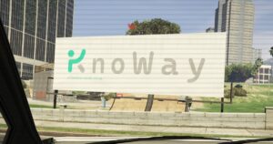 Como destruir outdoors KnowWay em GTA Online