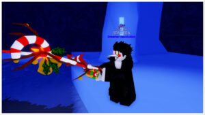 (Fischmas 2) Como obter o peixe secreto Frostwhale Bobber