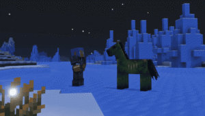 Minecraft: Mounts of Mayhem – Como montar cavalos zumbis