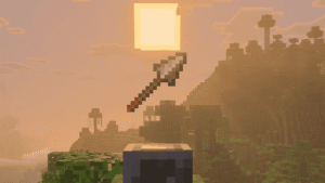 Minecraft: Mounts of Mayhem – Como fabricar lanças
