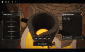 Roblox: The Forge – Como obter todos os minérios da forja