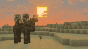 Minecraft: Mounts of Mayhem – Como montar cascas de camelo