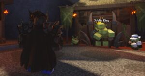 Como completar a missão Goblin King em The Forge