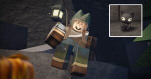 Como encontrar o gato perdido de Tomo em The Forge