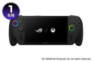 [Presente]O Prêmio A é um jogo portátil para PC “ROG Xbox Ally X”. Estamos realizando um projeto de sorteio onde você pode ganhar o Nintendo Switch 2, etc.