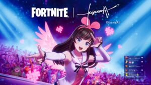O pioneiro do talento virtual “Fortnite”, “Kizuna AI”, aparecerá em 17 de janeiro. O evento competitivo “Kizuna AI Icon Cup” começa hoje