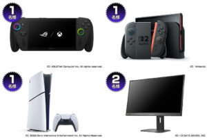 [Presente]Estamos realizando um projeto de sorteio onde você pode ganhar um jogo portátil para PC “ROG Xbox Ally X”, console de jogo doméstico “Nintendo Switch 2”, etc.