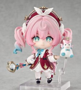 A figura “Nendoroid Hianshi” de “Collapse: Star Rail” será lançada em agosto. Também está incluído Ikarun, assistente e companheiro.