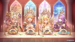 “Princess Connect! Re:Dive”, evento de história do 8º aniversário “Grand Cru Royal Invitation! Heartful Course” começa em 31 de janeiro