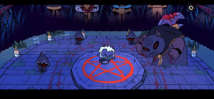 Até os crentes morrerão por causa dos ensinamentos!? Cult of the Lamb Arcade Edition, um gerenciamento de culto e batalha dirigido por um guru de ovelhas (comece hoje, Apple Arcade #59)