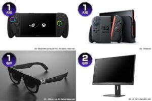 [Presente]O prazo final é às 21:00 de hoje! Ganhe o game PC portátil “ROG Xbox Ally X” e o console de games caseiro “Nintendo Switch 2”!!