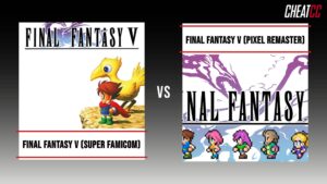 Final Fantasy V vs Pixel Remaster: o que mudou e o que há de novo