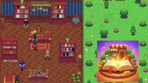 Bookstore Quest – Idle Arcade já está disponível no Android, trazendo consigo toneladas de desafios pixelados
