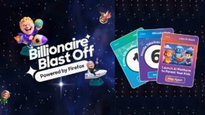 Firefox lança versão digital do Card Game Data War, também conhecido como Billionaire Blast Off
