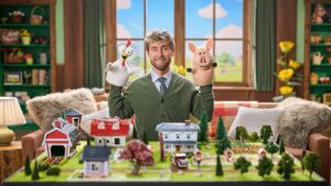 Hay Day se une a Lance Bass do NSYNC para seu último evento, Neighborhood Nurture!