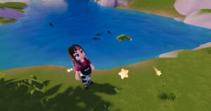 Onde encontrar um sapo comestível em Heartopia