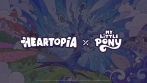 Logo após seu lançamento, Heartopia anuncia colaboração com My Little Pony