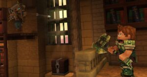 Como usar a câmera de terceira pessoa no Hytale