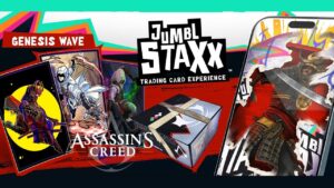 Coleção de cartões colecionáveis ​​​​digitais Genesis