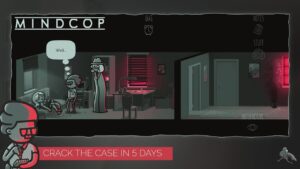O jogo de detetive baseado em histórias Mindcop já está disponível no celular