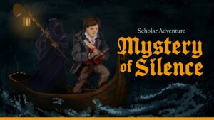 O mistério do silêncio está chegando ao celular!