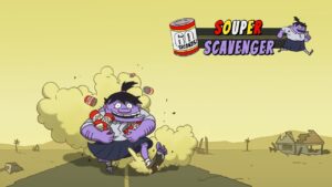 60 Seconds está recebendo um novo jogo chamado 60 Seconds! Limpador de Souper