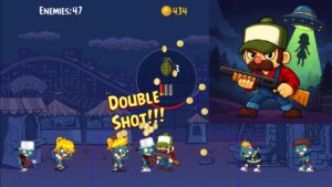 Platform Shooter Shotgun Joe – Love & Monsters traz ação arcade com humor para Android