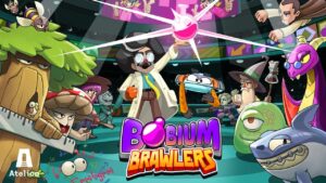 Bobium Brawlers do Studio Atelico é uma criatura e um lutador de cartas baseado em IA, em breve!