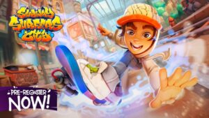 Subway Surfers anuncia sequência Subway Surfers City, 15 anos após o lançamento do original!