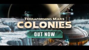 Jogo de construção de motores Terraforming Mars lança o DLC de novas colônias