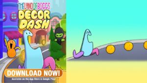 BuzzFeed Studios traz um novo título para Android chamado The Land of Boggs: Decor Dash