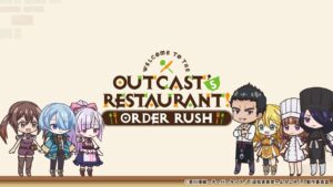 Bem-vindo ao Restaurante do Pária! Order Rush é um novo jogo baseado no anime de sucesso