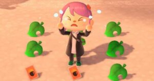 Explicação da atualização do inventário Animal Crossing New Horizons