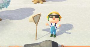 Como obter rede em Animal Crossing New Horizons