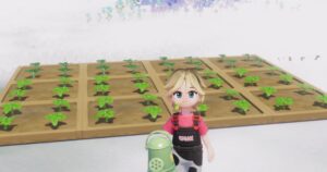 Como regar as plantações em Heartopia