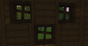 Como fazer janelas no Hytale