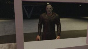 Como sobreviver ao assustador quiosque Shawarma A anomalia Evento de Michael Myers