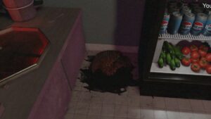 Quiosque Shawarma assustador, guia do inspetor de anomalias