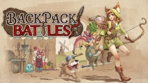 Gerenciamento de inventário de xadrez automático Roguelike Backpack Battles Lands no Android