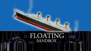 Popular simulador de física 2D para PC, terras flutuantes em sandbox no Android