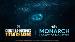 Godzilla x Kong: Titan Chasers colabora com a série de TV Monarch: Legacy of Monsters